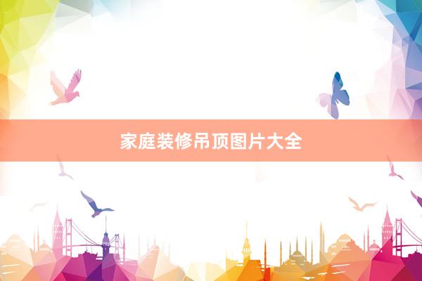 家庭装修吊顶图片大全